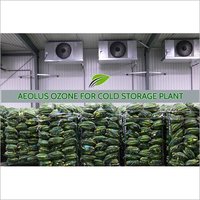 Cold Storage Disinfection System By Aeolus Ozone Frequency (mhz): 50 Hertz (hz)