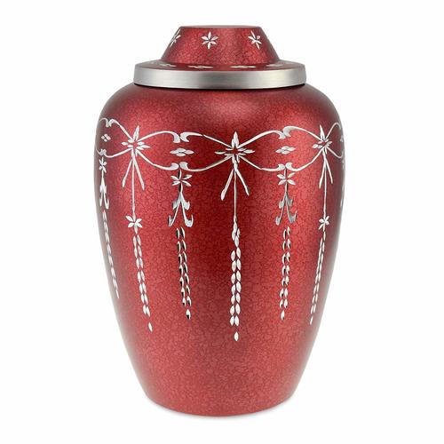 Aluminium Tribute Urn