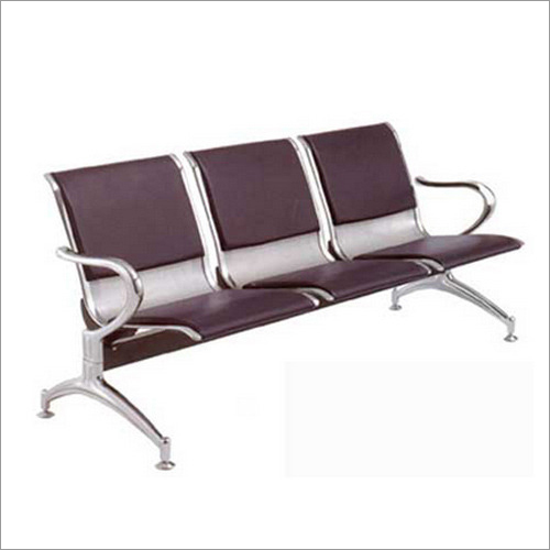 Polished Airport Chair