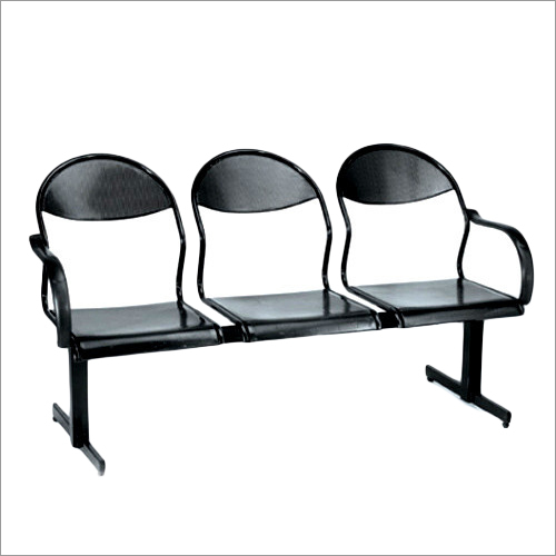 Polished Public Seating Chair