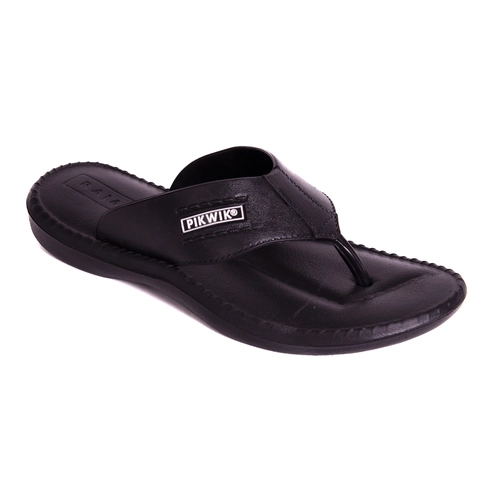 Leather Look Designer Slipper - Raja