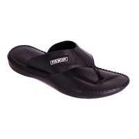 Leather Look Designer Slipper - Raja