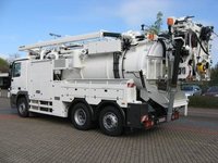 Sewer Suction Machine Cum Jetting Machine