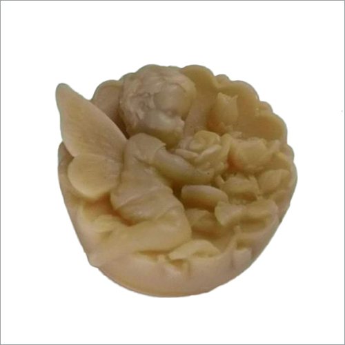 Handmade Glycerin Bath Soap - 3.5 Inches, Beige Color | Gentle Cleansing, Moisturizing, Natural Ingredients, Herbal Essential Oils, Long-lasting, Fragrant, Exfoliating