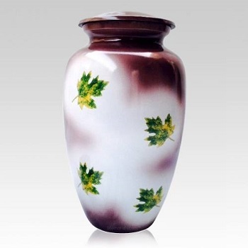 Large Capacity Ash Urn by Brassworld India