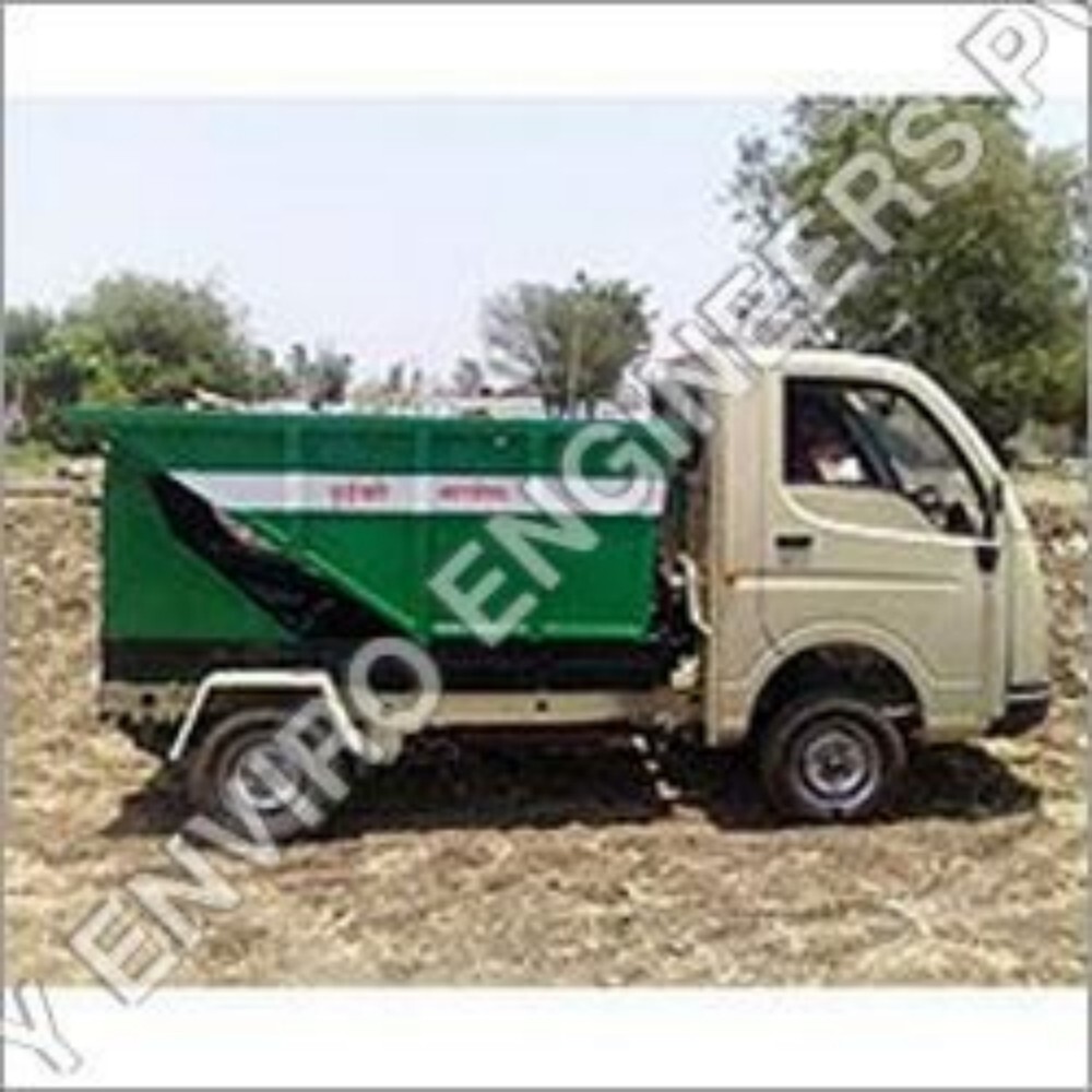 Garbage Tipper - Lifting Capacity: 1800  Kilograms (Kg)