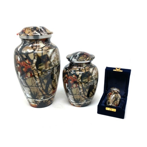 Lightweight Aluminium Cremation Urn