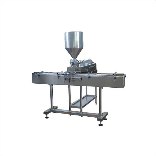 Semi Automatic Paste Filling Machine 