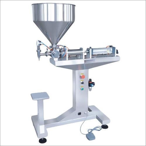 Semi Automatic Paste Filling Machine