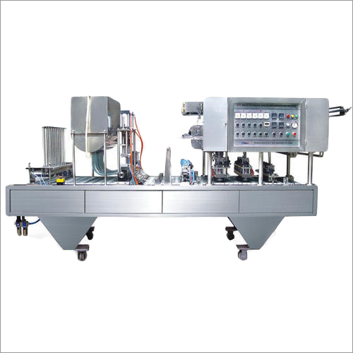 Automatic Jelly Cups Filling And Sealing Machine