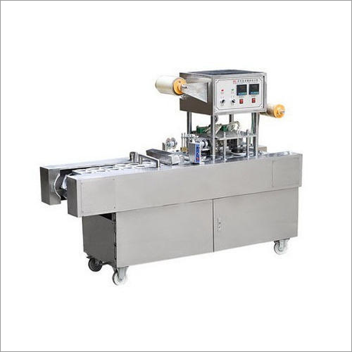 Semi Automatic Cup Filling And Sealing Machine