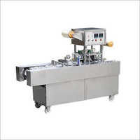 Semi Automatic Cup Filling And Sealing Machine