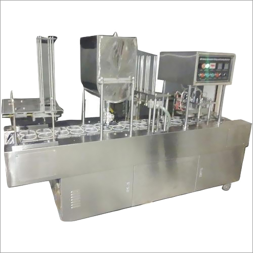 Cup Filling and Sealing Machine