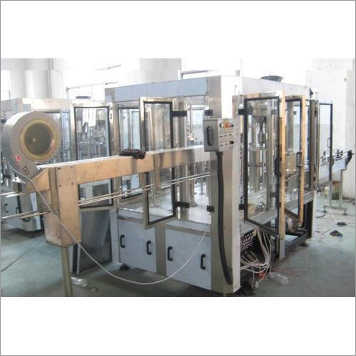 Automatic Mineral Water Monoblock Bottling Machine