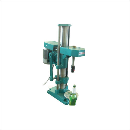 Semi-Automatic Motorized Crown Capping Machine