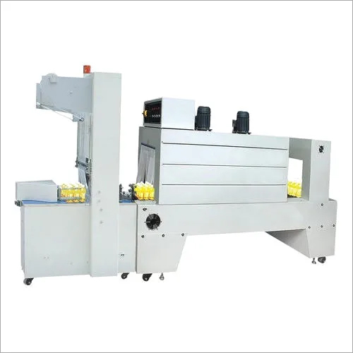 Automatic Sleeve Wrapper With Shrink Tunnel Machine Automatic Sleeve Wrapper With Shrink Tunnel Machine