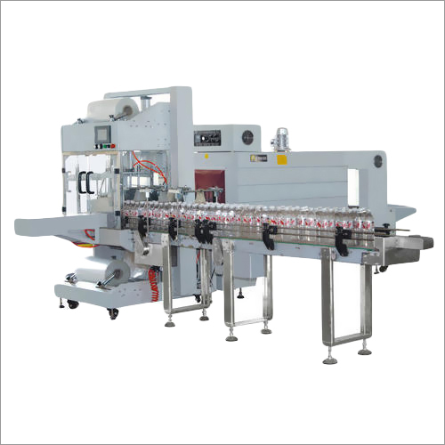 Automatic Tunnel Pusher Sleeve Wrapper Machine