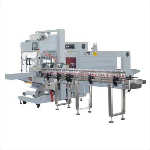 Automatic Tunnel Pusher Sleeve Wrapper Machine