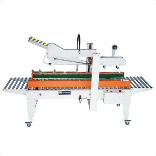 Semi-Automatic Carton Folding Taping Machine