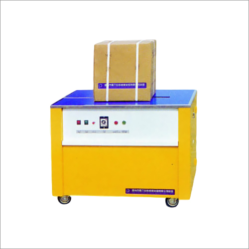 Semi-Automatic Semi Automatic Box Strapping Machine