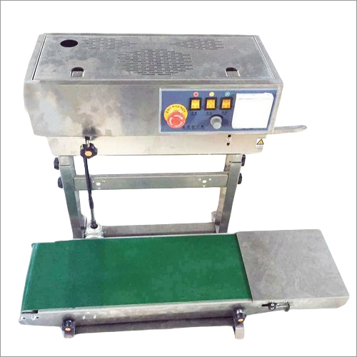 Semi Automatic Heavy Pouch Band Sealing Machine