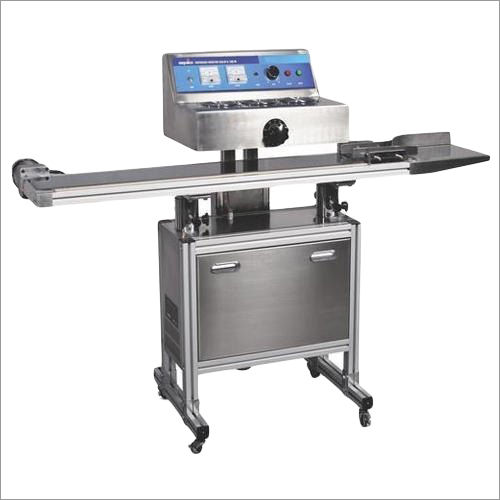 Continuous Aluminium Foil Induction Sealing Machine