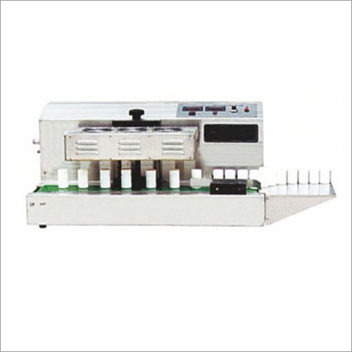 Semi-Automatic Table Top Continuous Aluminum Foil Induction Sealing Machine