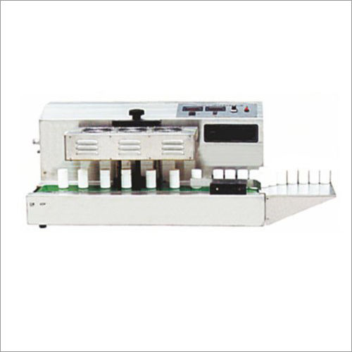 Table Top Continuous Aluminum Foil Induction Sealing Machine