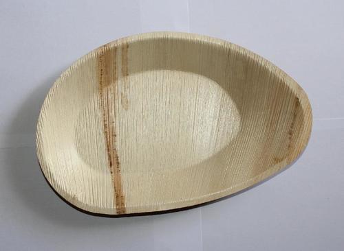 oval areca plate