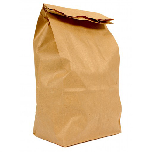Plain Kraft Paper Bag