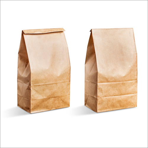Disposable Brown Paper bag
