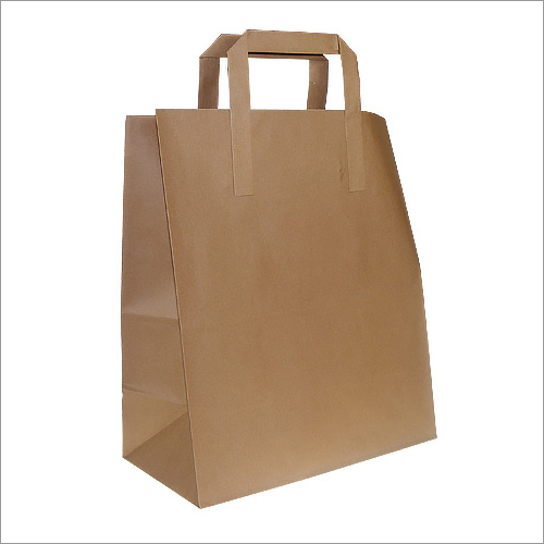 Kraft Paper Shopping Bag