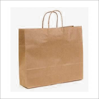 Kraft Brown Paper Shopping Bag