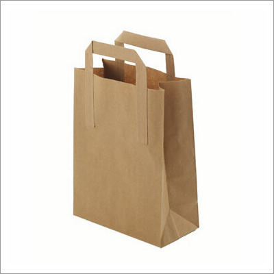 Plain Paper Shopping Bag