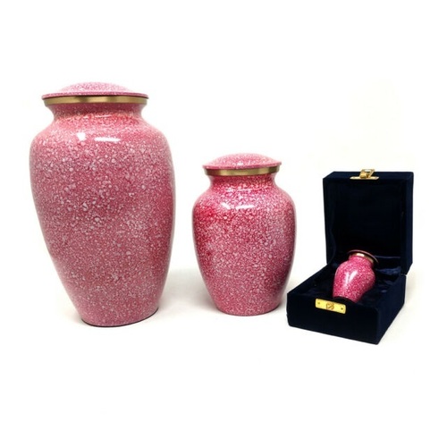 Aluminium Ashes Memorial Jar