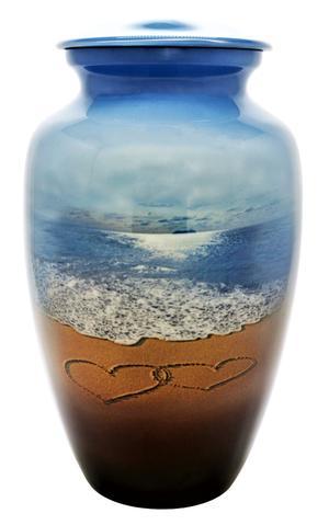 Aluminium Cremation Urn For Ashes