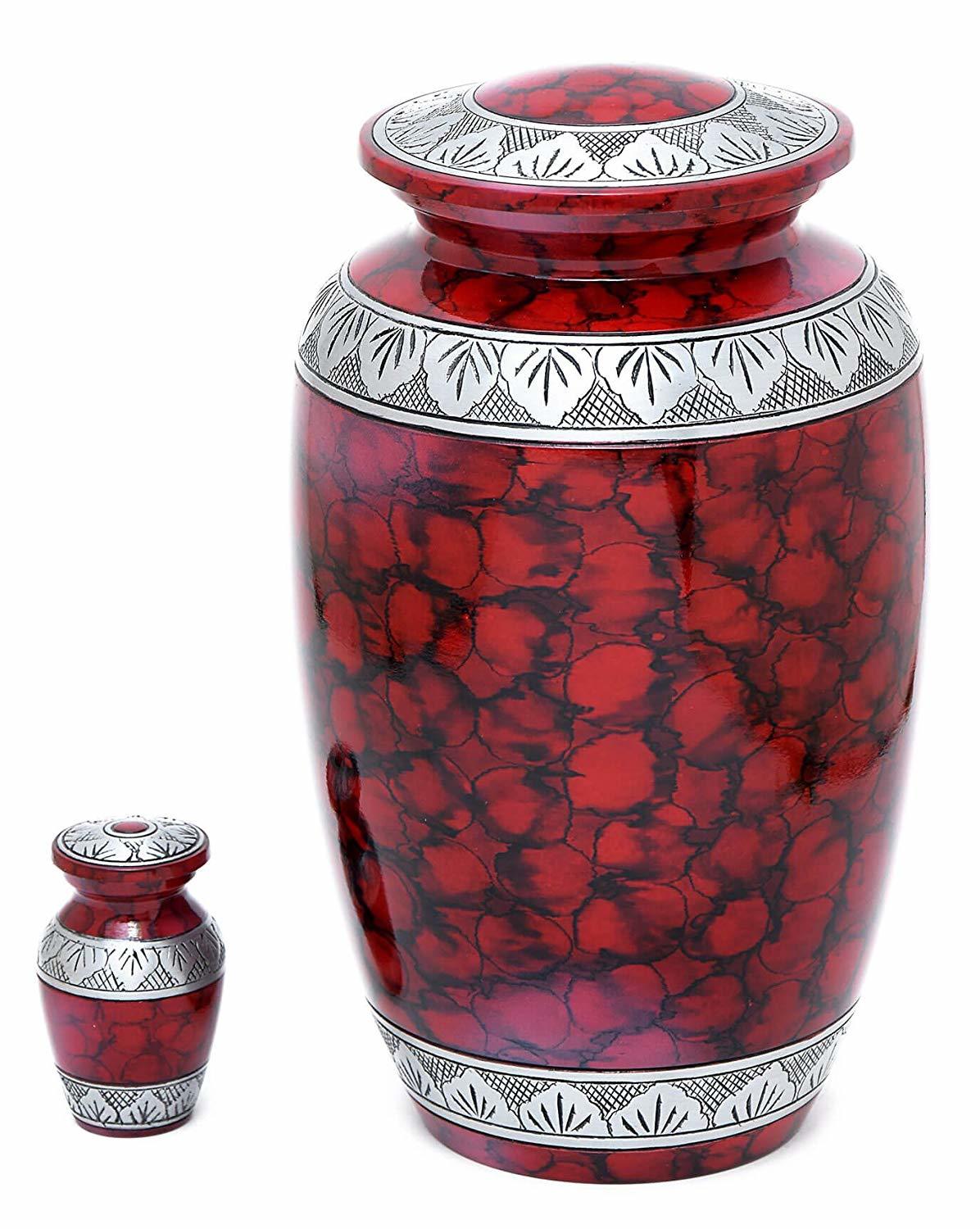 Aluminium Cremation Urn For Ashes
