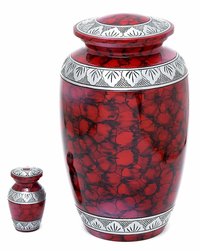 Aluminium Cremation Urn For Ashes