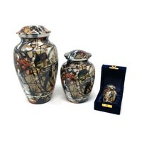 Aluminium Cremation Urn For Ashes