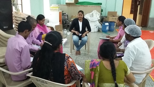 Training Photo of Gorakhpur