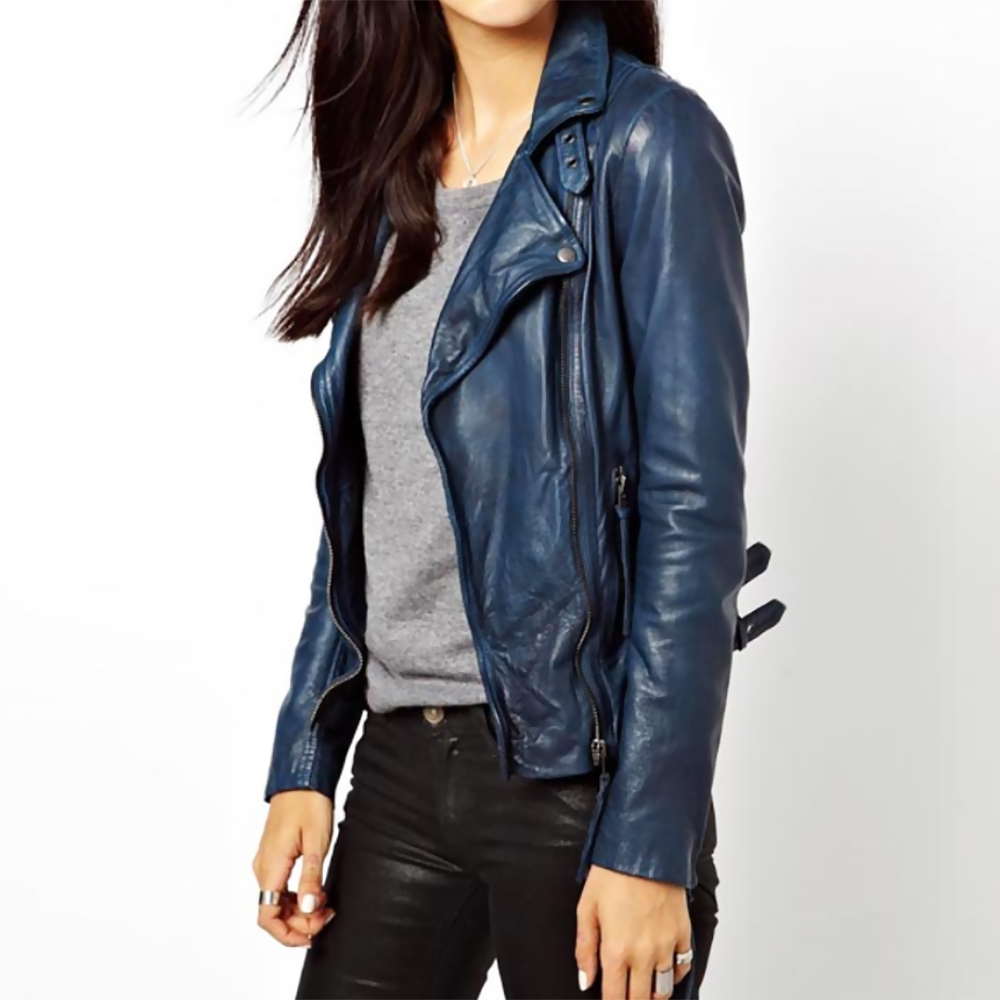 Ladies Stylish Leather Jacket