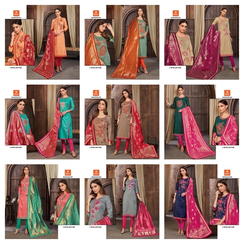 Multi Cotton Suits