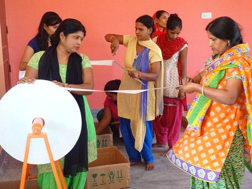 Training Photo of Dhampur U.P