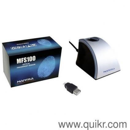 Mantra MFS100 finger Print Scanner