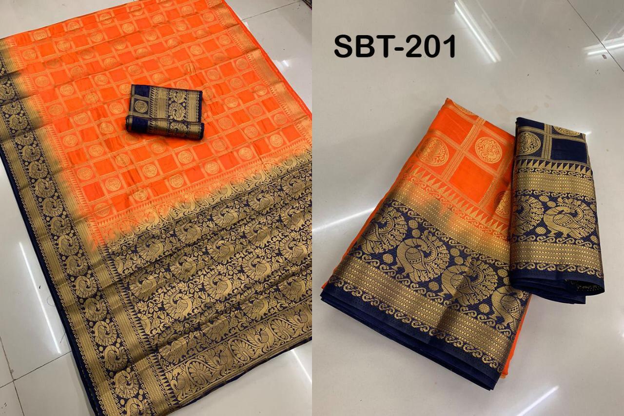 Kanchivaram Nylon Saree