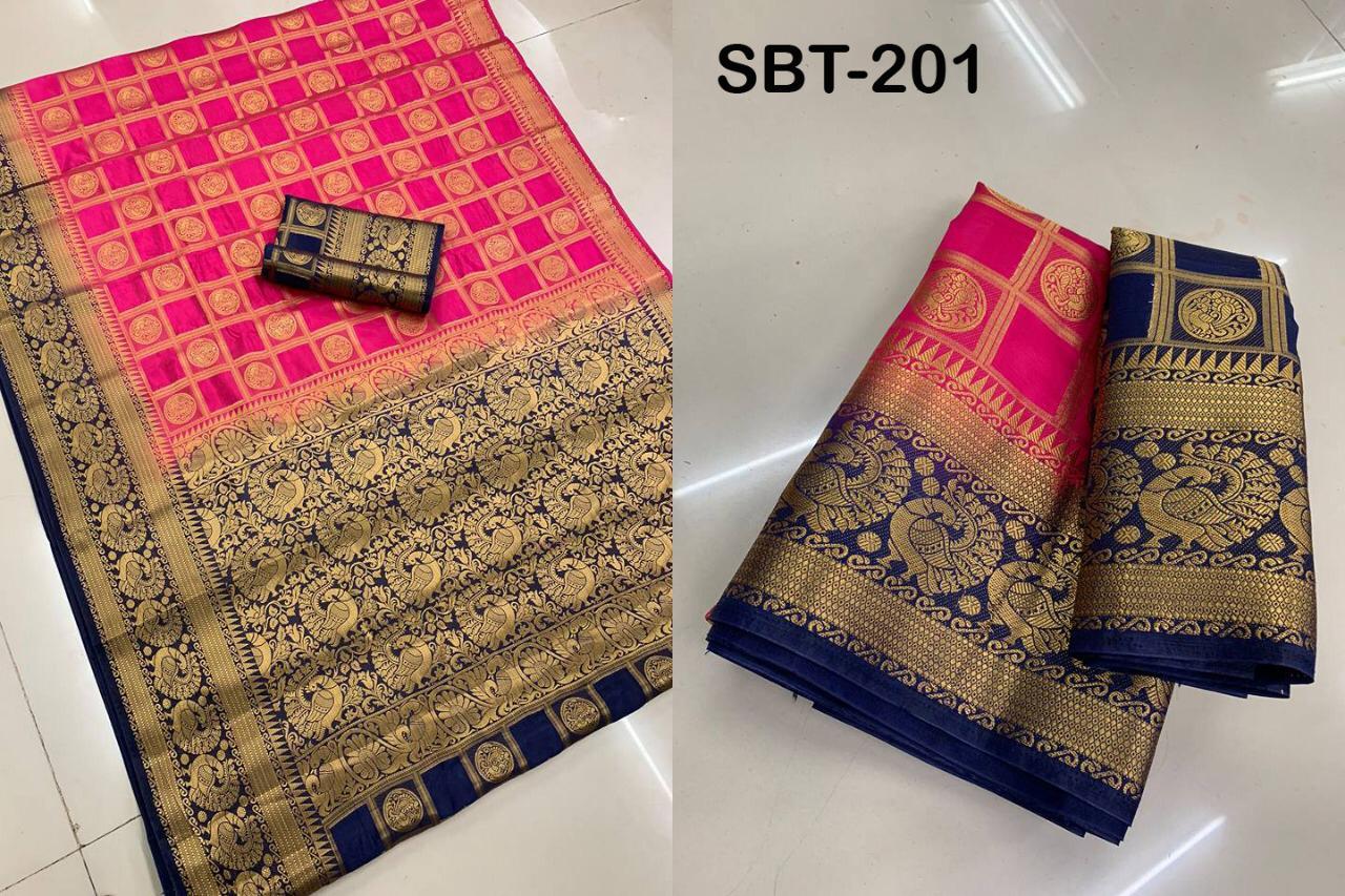 Kanchivaram Nylon Saree