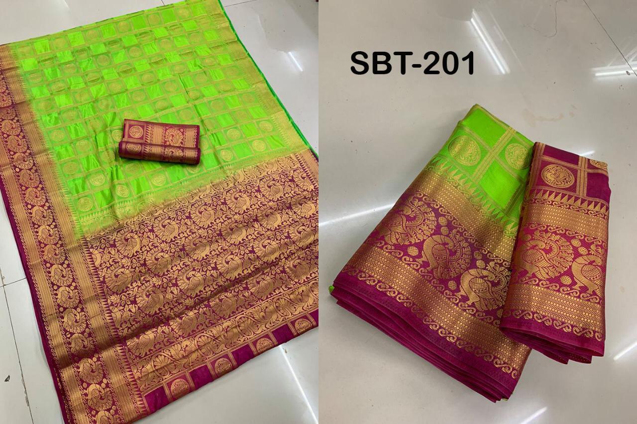Kanchivaram Nylon Saree