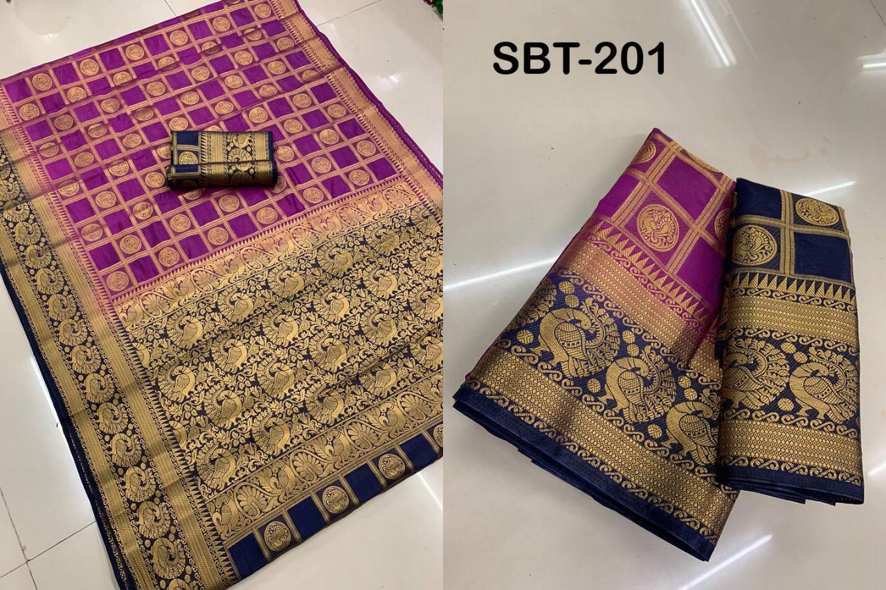 Kanchivaram Nylon Saree