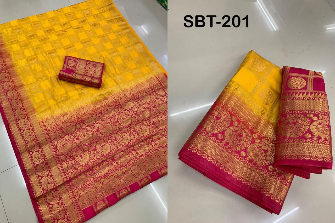 Kanchivaram Nylon Saree