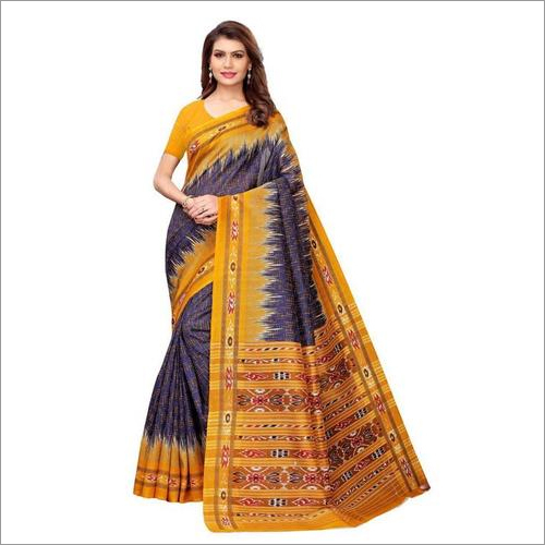 Bhagalpuri Silk Saree